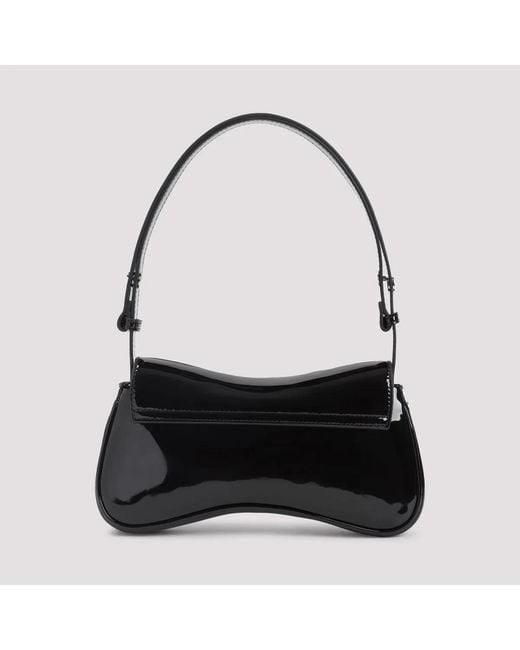 DIESEL Black Play Clutch Shoulder Bag