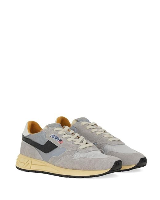Autry White Sneaker "Reelwind" for men