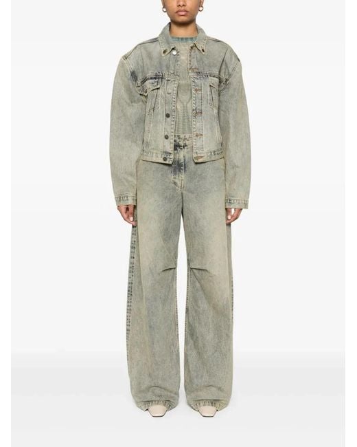 Entire studios Gray "Dem" Jeans