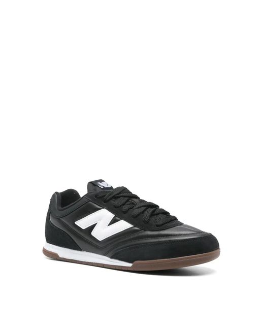 New Balance Black Rc42 Low-Top Sneakers for men