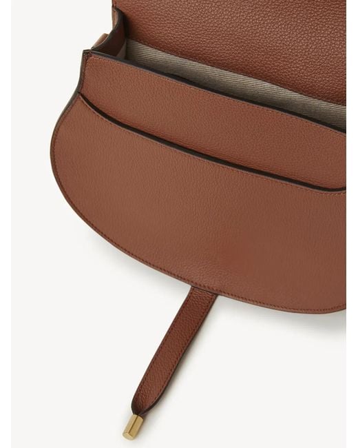 Chloé Brown Marcie Saddle Bag