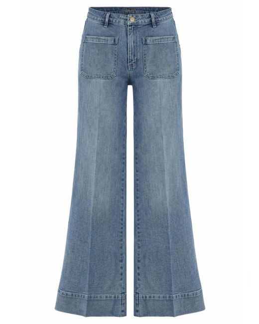 MICHAEL Michael Kors Blue Michael By Michael Kors "Violette" Jeans