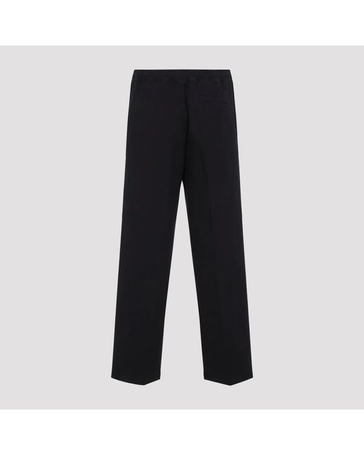 Stone Island Black 3100015 Organic Cotton Ripstop for men