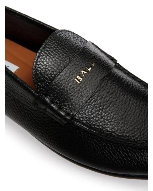 Bally Black Calf Sandals for men