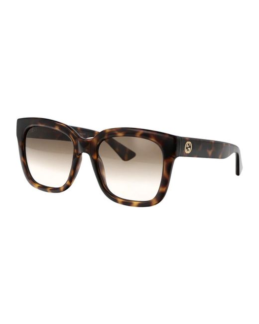 Gucci Brown Sunglasses