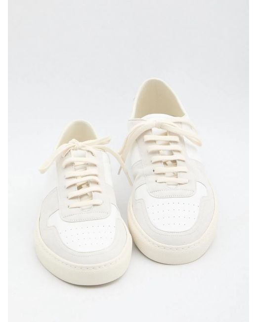Common Projects White Bball Sneakers for men