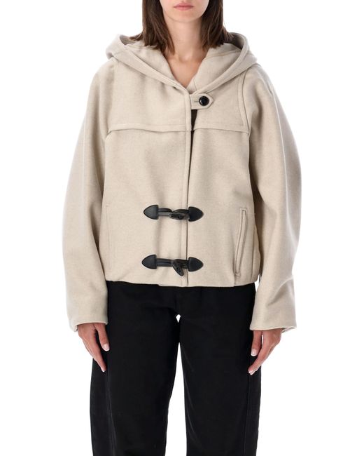 Isabel Marant Blue Trixie Wool Caban