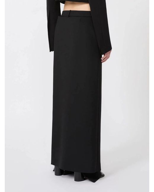 Max Mara Black Spxutopia Trouser