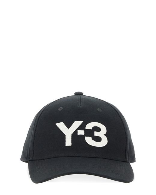 Y-3 Blue Logo Cap for men