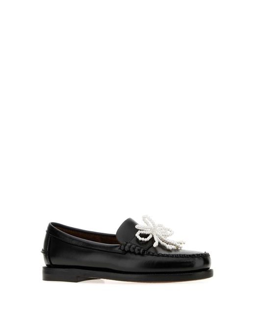 Sebago Black Dan Pearse
