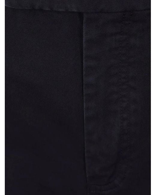 Thom Browne Blue Utility Chino for men
