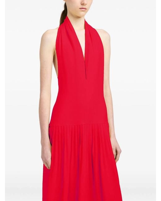 Proenza Schouler Red Tala Dress