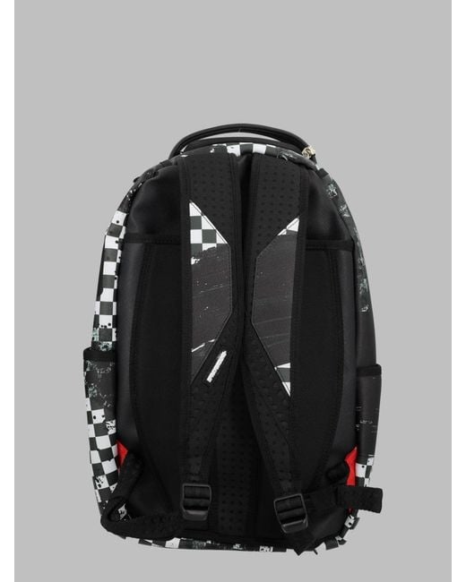 Sprayground Gray Painted Over Check
Backpack