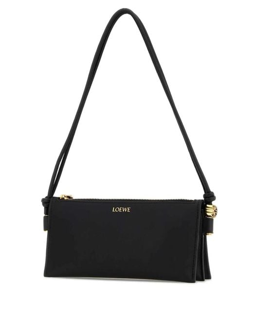 Loewe Black Glim Pouch