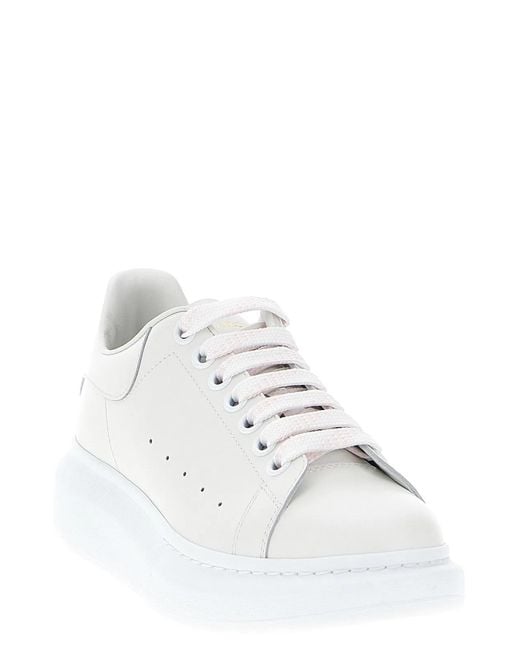 McQueen White 'Larry' Sneakers