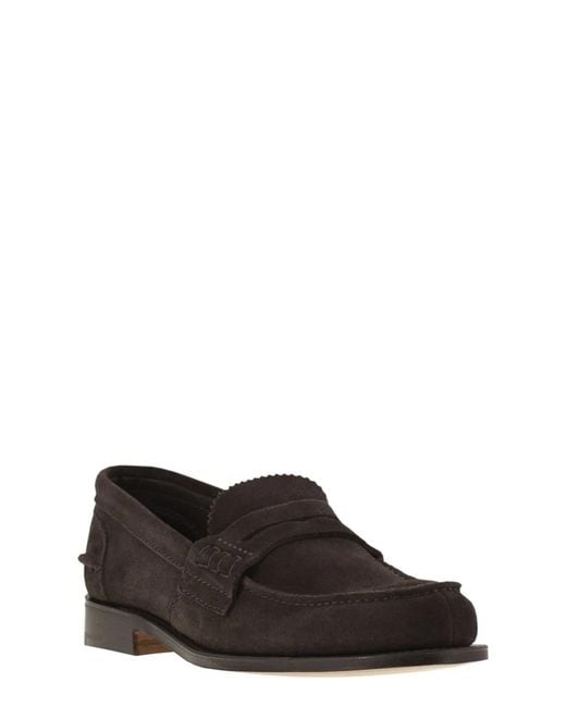 Church's Black Pembrey for men