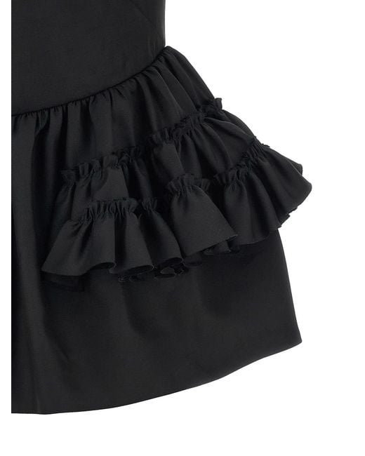 Dries Van Noten Black 'Casey' Top