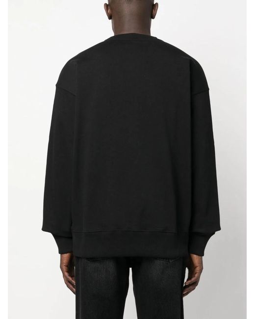 KENZO Black Sweatshirt With Logo for men