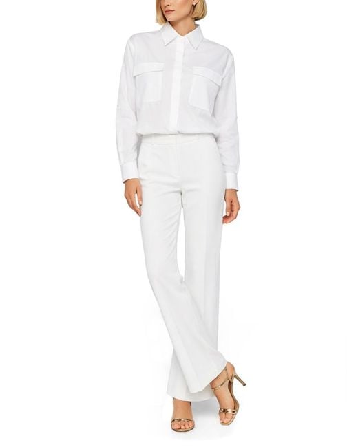 Max Mara White Tenuous Shirt