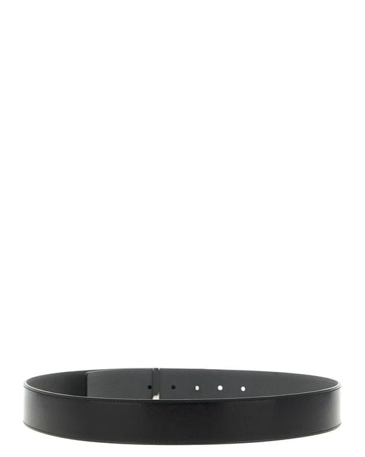 Givenchy White 'Label' Reversible Belt for men
