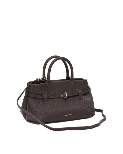MANU Atelier Black "Le Cambon 25" Small Handbag