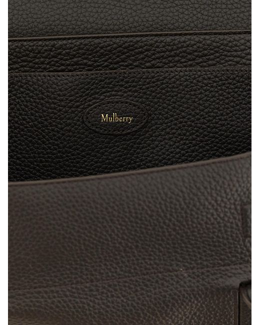 Mulberry Black 'Soft Bayswater' Small Shoulder Bag
