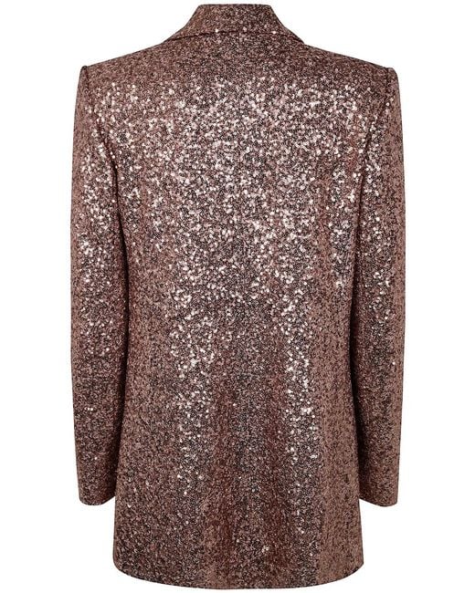 DR. HOPE Brown Long Shaw Jacket