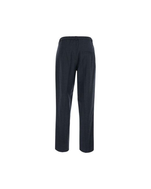 Tela Blue Tech Straight-Leg Pants