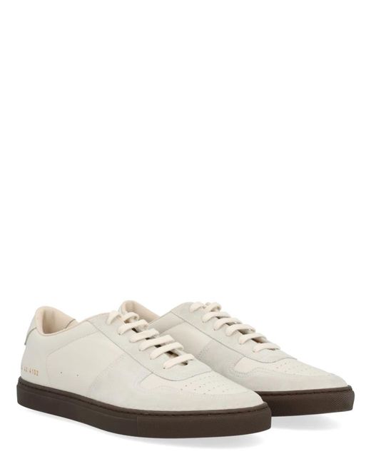 Common Projects White Bball Slim Sneaker for men