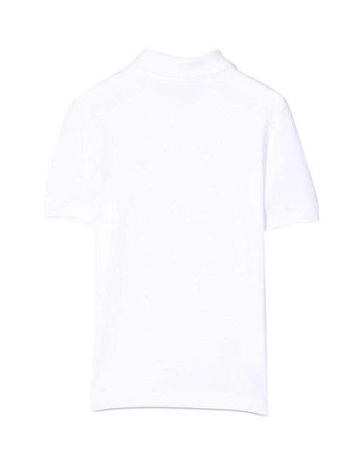 Lacoste White Regular Fit Polo Shirt