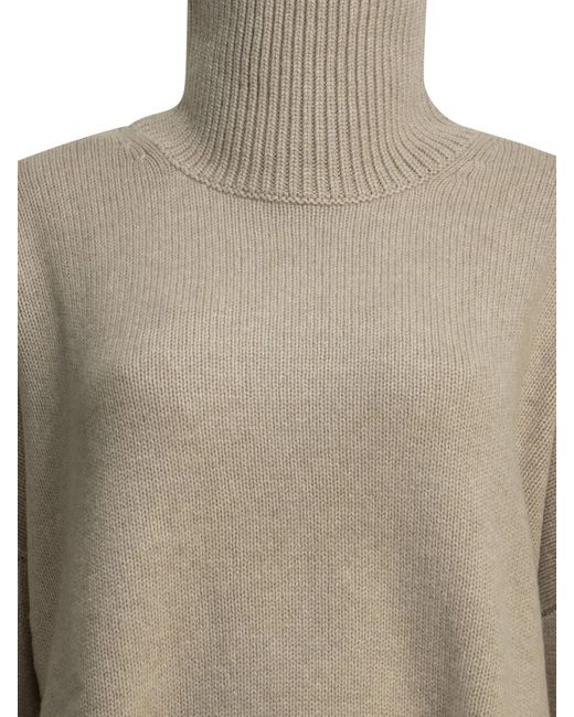 Lisa Yang Gray Knitwear