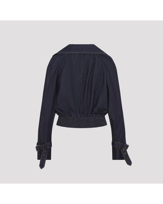 Dries Van Noten Blue Vida Denim Jacket