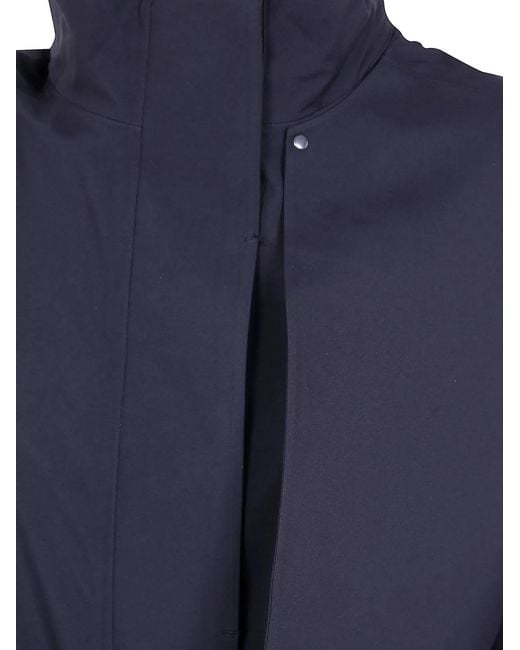 Rains Blue "Suva" Hardshell Coat
