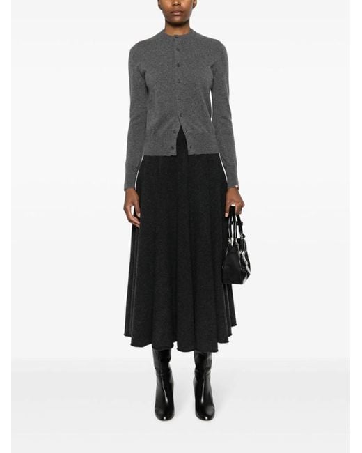 Extreme Cashmere Black N°300 Little 2 Cardigan