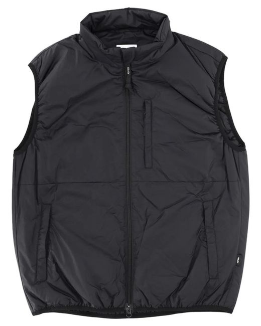 Aspesi Black "Jil" Vest for men