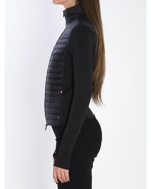 Moncler Black Technical Fabric Jacket