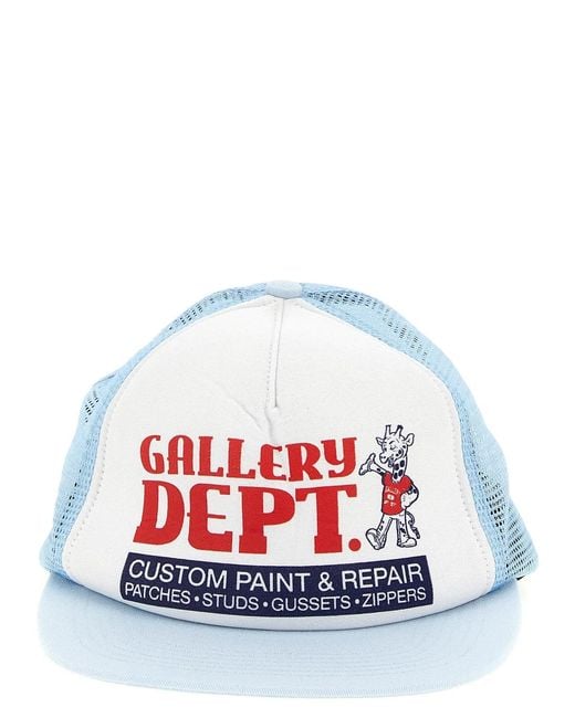 GALLERY DEPT. Red 'Gd Custom' Cap for men
