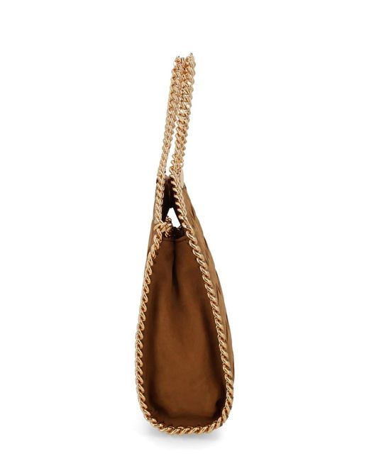Stella McCartney Brown Polyester Handbag