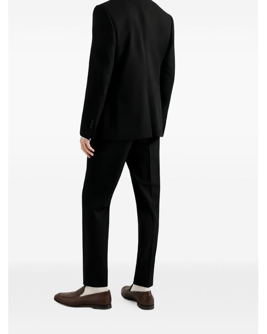Dolce & Gabbana Black Dolce & Gabbana Dolce & Gabbana Wool Blend Martini Suit for men
