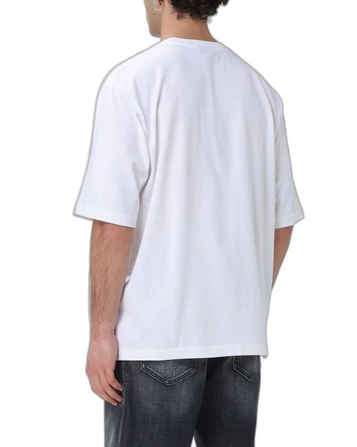 DSquared² White Tshirt for men