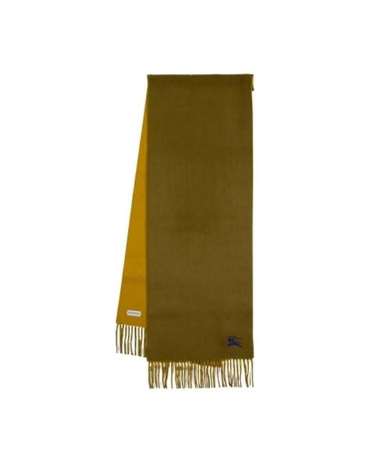 Burberry Green Knight Solid Scarf