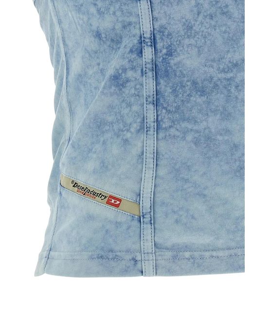 DIESEL Blue 'T-Ony' Top