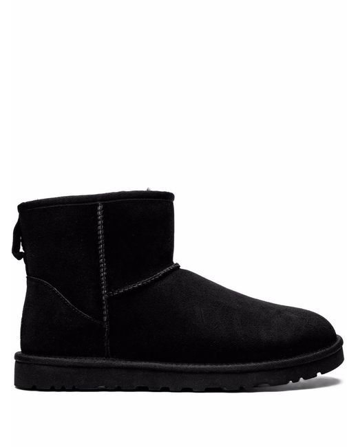 Ugg Black Classic Mini Boots for men