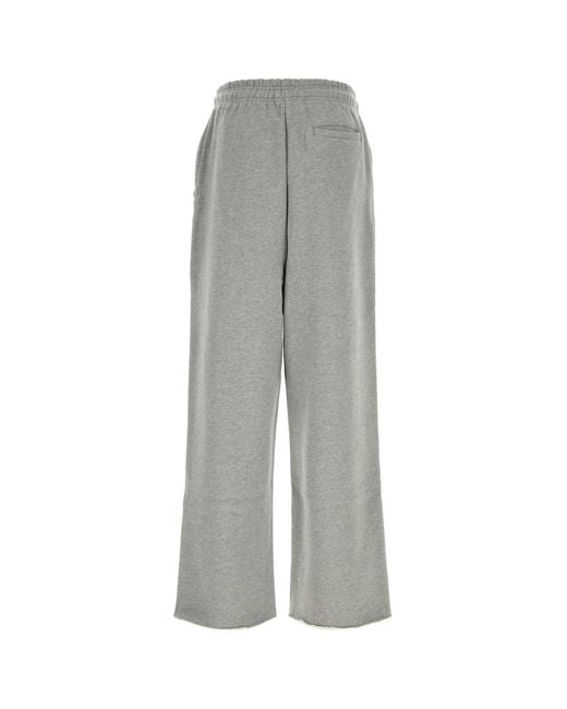 Entire studios Gray Full Sweatpant for men
