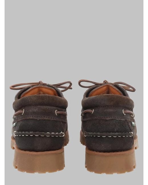 Sebago Gray Mocassino "Acadia" for men