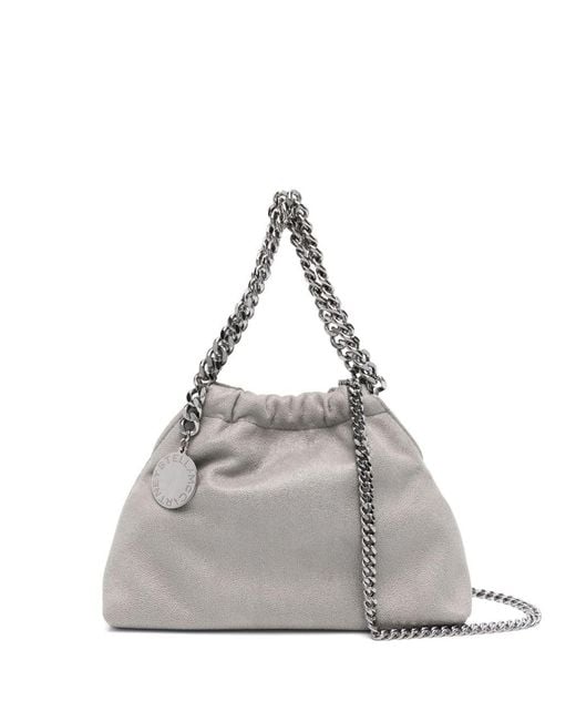 Stella McCartney Gray Falabella Mini Handbag
