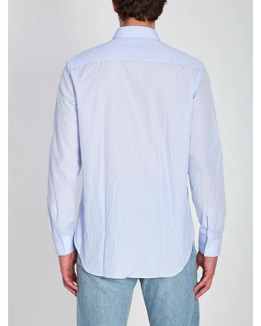 Dior Blue Camicia for men