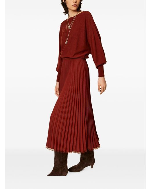 Twinset Red Dress