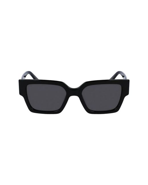 Karl Lagerfeld Black Acetate Sunglasses