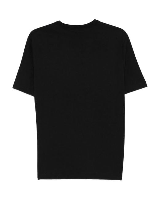 Paul Smith Black Ps Paul Smith Monkey Headphone Cotton T-Shirt for men